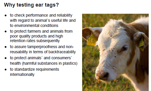 ICAR 动物耳标测试